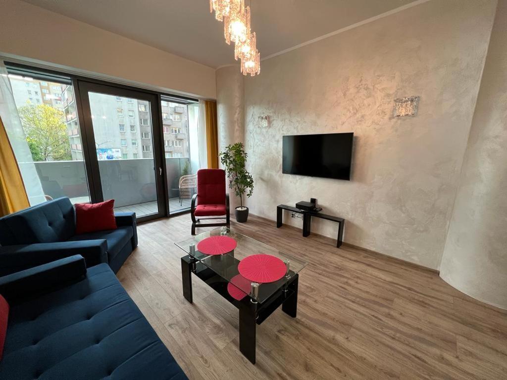 Vip Locum Hanza Szczecin Apartment Luaran gambar