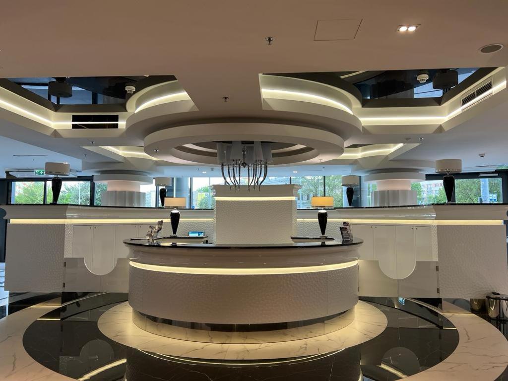 Vip Locum Hanza Szczecin Apartment Luaran gambar