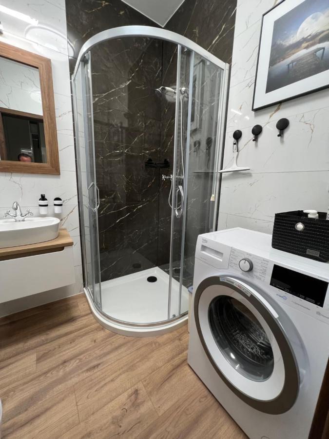 Vip Locum Hanza Szczecin Apartment Luaran gambar