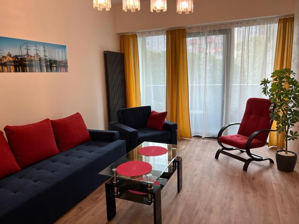 Vip Locum Hanza Szczecin Apartment Luaran gambar