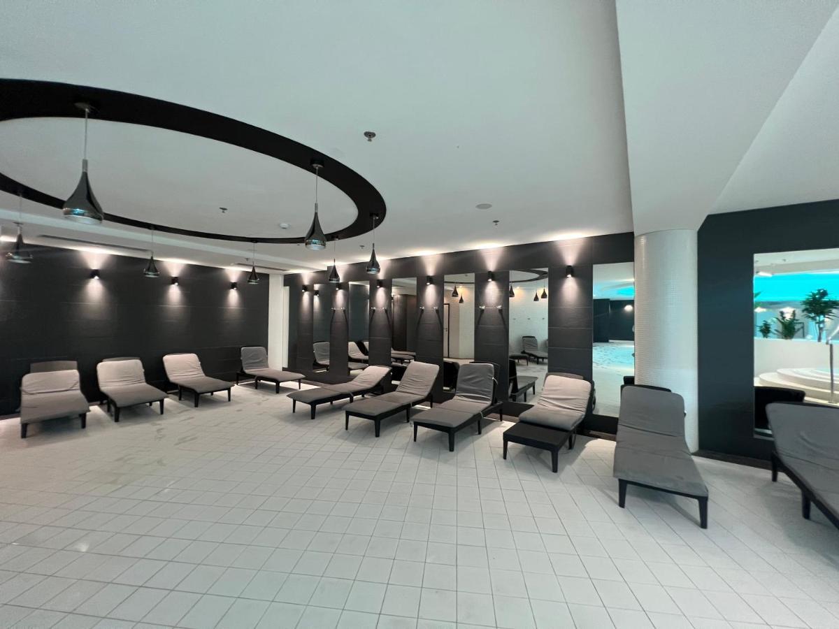 Vip Locum Hanza Szczecin Apartment Luaran gambar