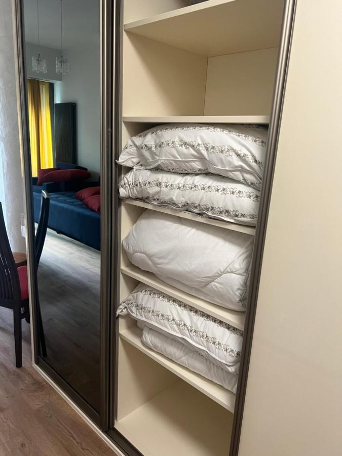 Vip Locum Hanza Szczecin Apartment Luaran gambar