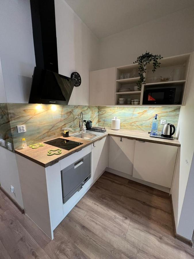 Vip Locum Hanza Szczecin Apartment Luaran gambar