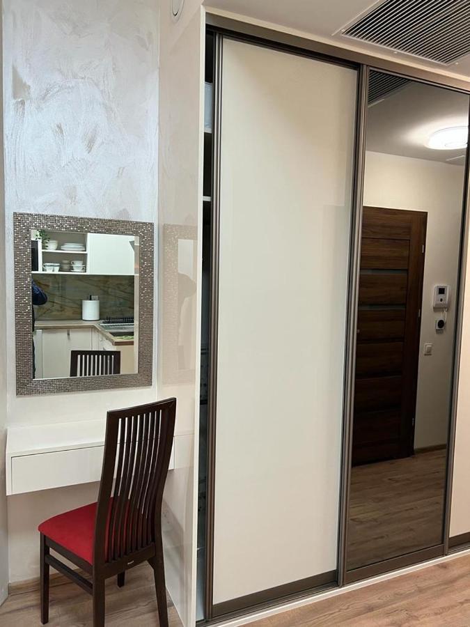 Vip Locum Hanza Szczecin Apartment Luaran gambar