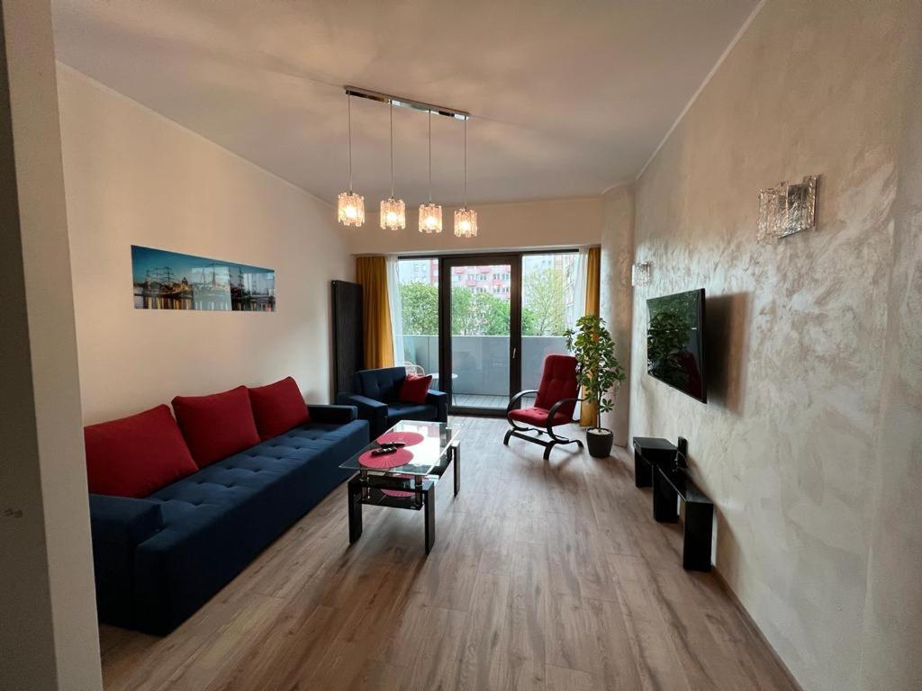 Vip Locum Hanza Szczecin Apartment Luaran gambar