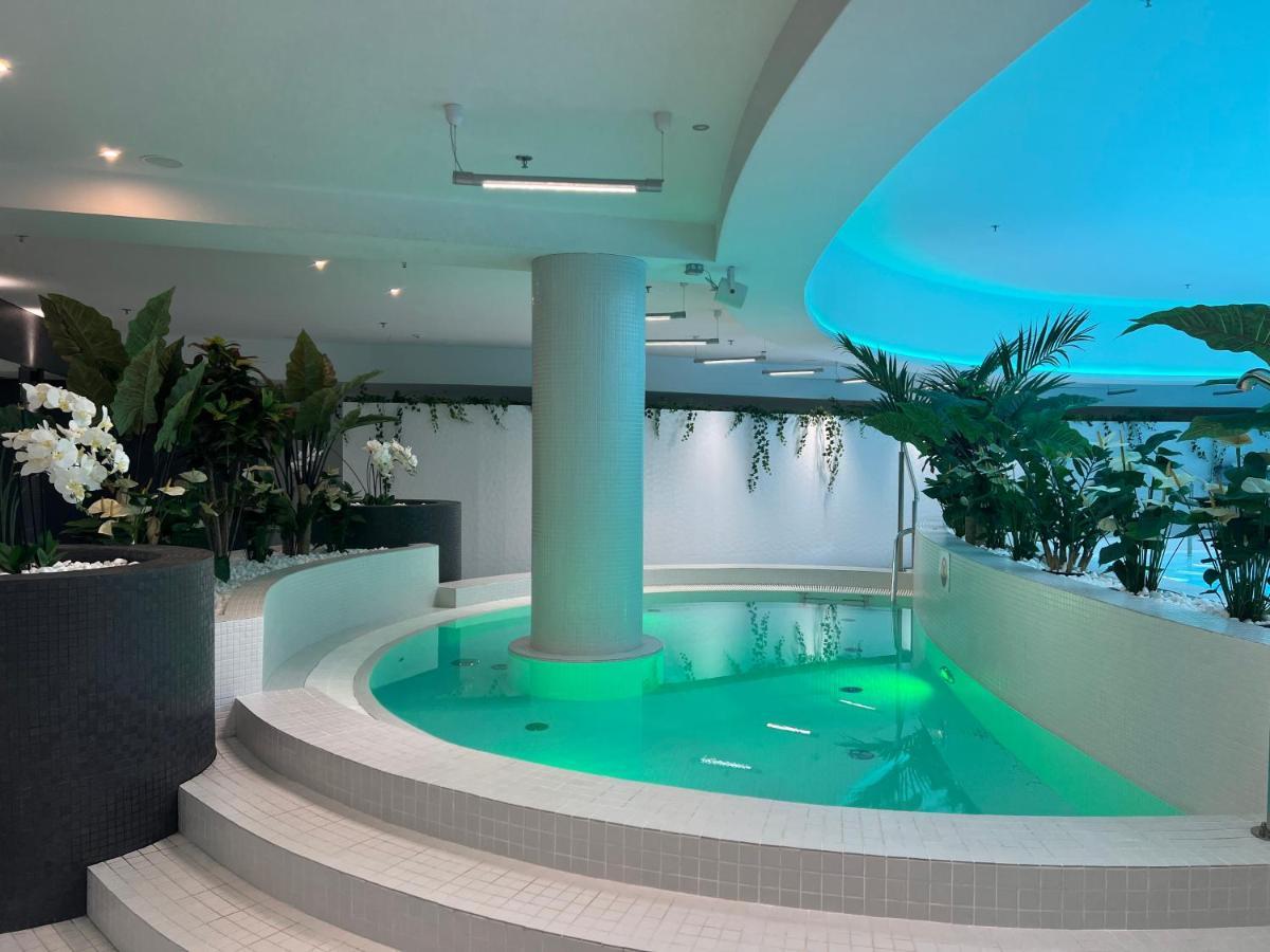 Vip Locum Hanza Szczecin Apartment Luaran gambar