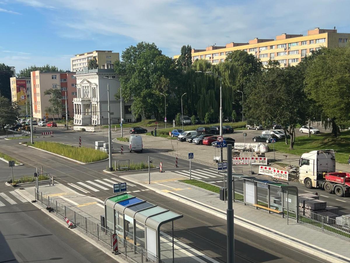 Vip Locum Hanza Szczecin Apartment Luaran gambar