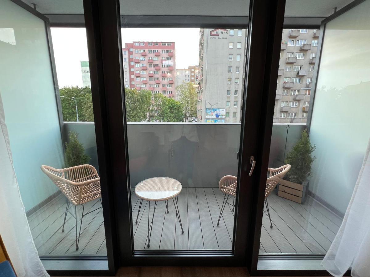 Vip Locum Hanza Szczecin Apartment Luaran gambar