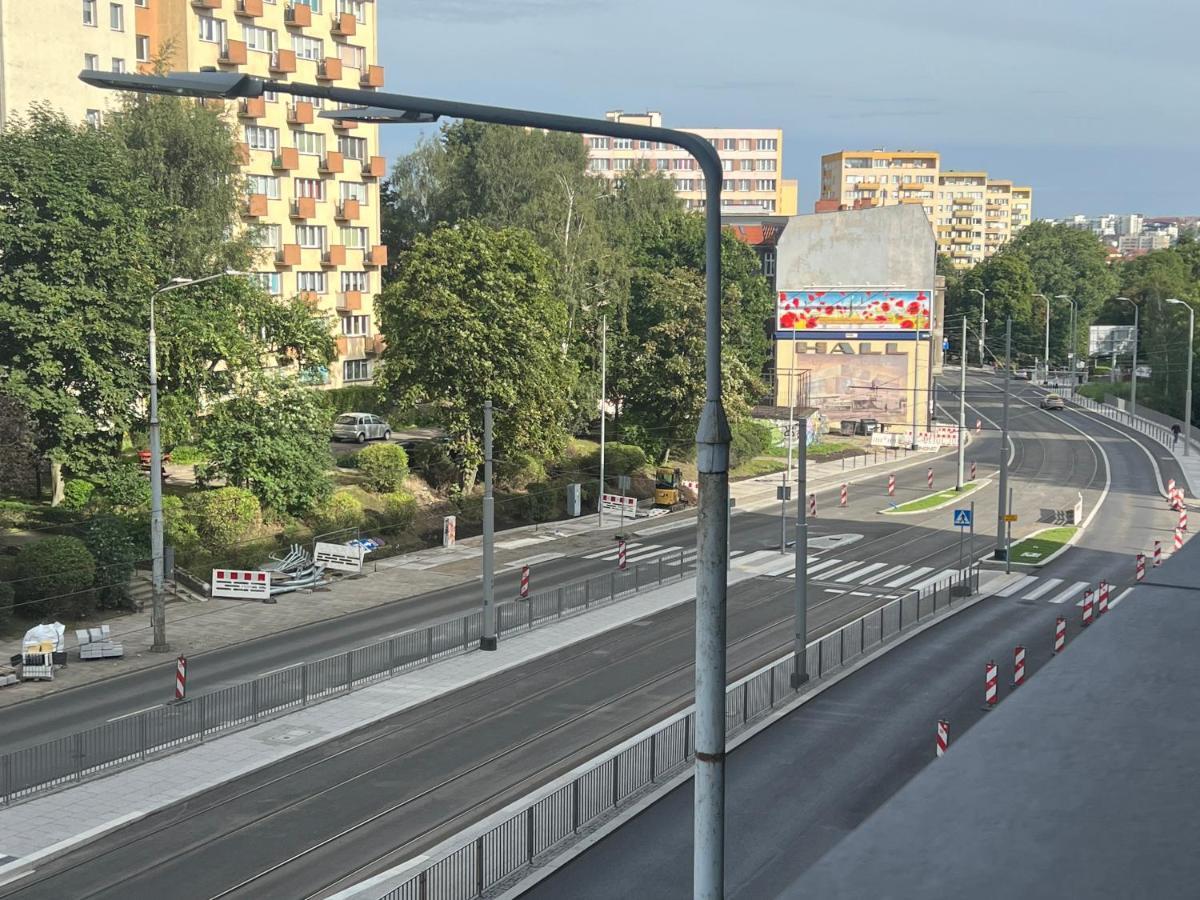 Vip Locum Hanza Szczecin Apartment Luaran gambar